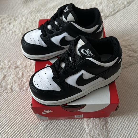 Nike dunk low pandas 7c - Picture 4 of 5